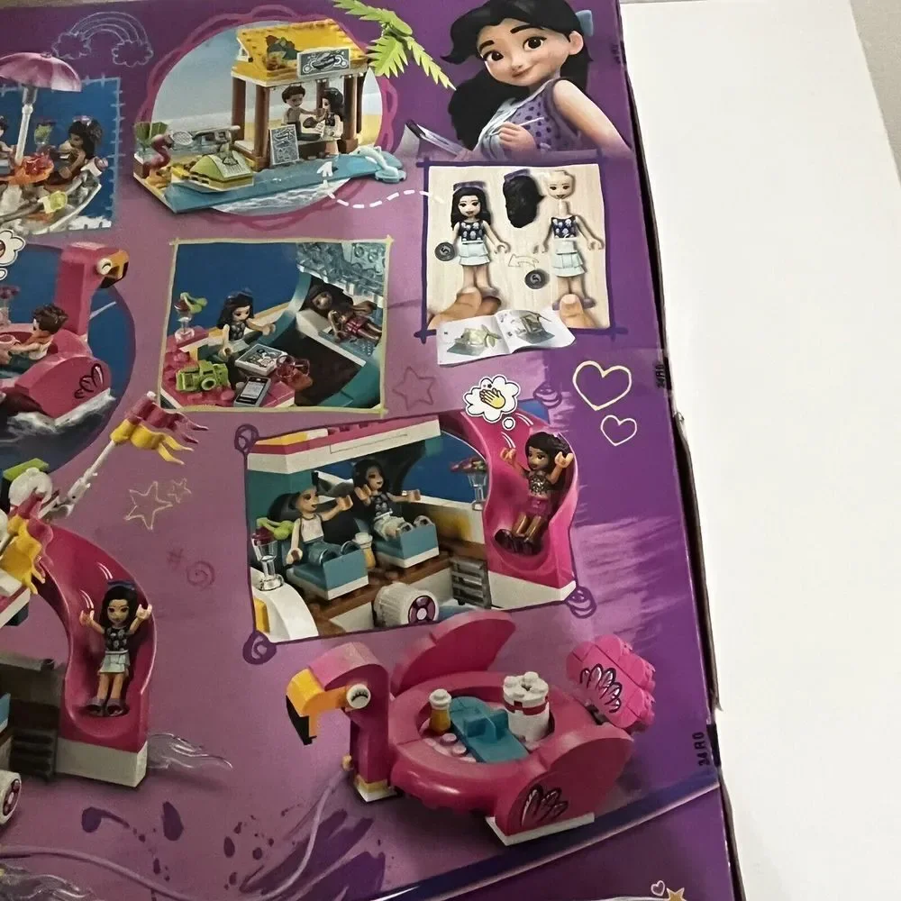 Lego friends party